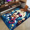 Nighttime Romance Stars Carpet For Playroom Bedroom Living Room Sofa Home Decorkids Game Area Rug Nonslip Floor Mat