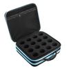 16/32 Grids Billiard Balls Bag Travel Pool Ball Storage Case Sponge Padded Portable SnookerBilliard Organizer Accessories