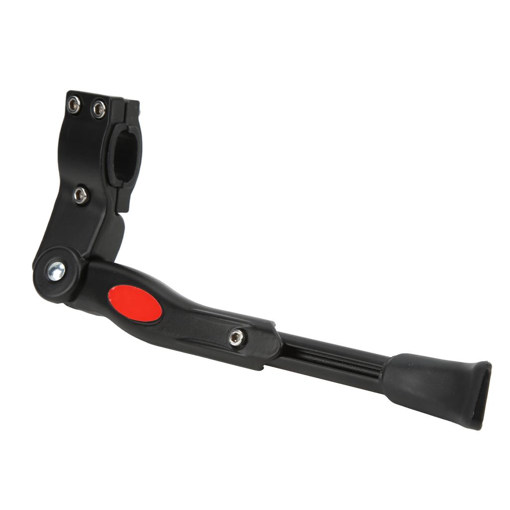 Stojánek na kolo Hliníková slitina Nastavitelný Udržuje stabilitu Zvyšuje bezpečnost Boční opora kola Černá