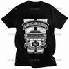 Cool Motorcycle Culture T Shirt Men  Bobber   Summer Short-sleev  T-shirts Streetwear Tee