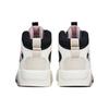 New Anta Flame 3.0 Warm And Wear Resistant High Top Skateboard Shoes Women's White Black Purple 122248088-8