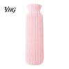 Explosion Proof Water Warmer 500/1000ML Long Hot Bottle with Plush Cover, Leak-Proof Bag, Menstrual Cramp Pain Relief Bag Cover