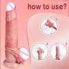 Male  Penis Extender Sleeve Realistic Condom Delay Ejaculation Penis Cock Sleeve Male Dildo Sex For Men Adult Erotic Tool