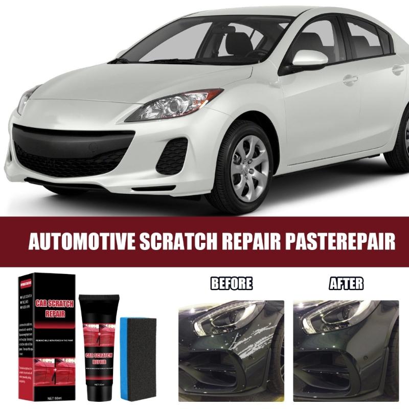 Car Scratch Remover Quick Invisible Scratch Remover for Deep Scratches Car Body Paint Repair Polising Set