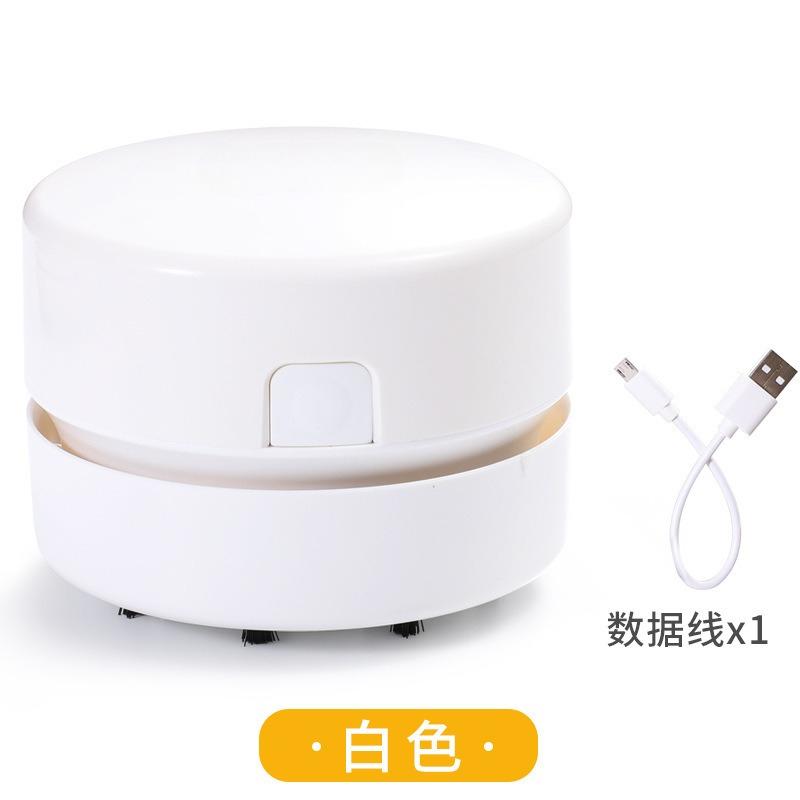 

Rechargeable Vacuum Cleaner, Desktop Mini Vacuum, Powerful Keyboard Dust Cleaner, Portable for Home and Office