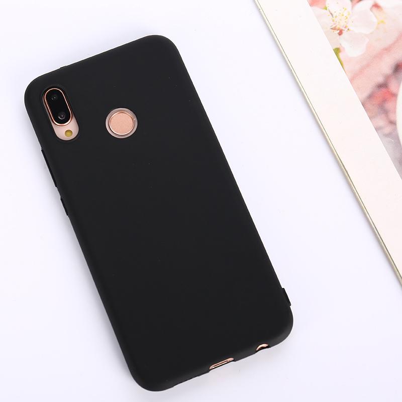 Candy Color Case for Huawei Y6 Y5 Prime 2018 P20 P9 P10 Mate 10 Lite Honor 10 9 Lite 7C 7A Pro 7X 8X P Smart Soft Silicon Cases