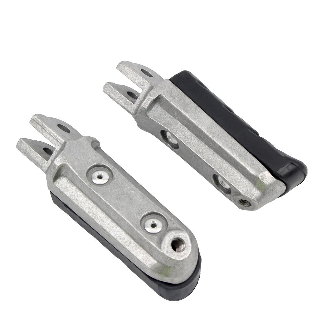 2013-2015 Motorcycle Front Footrests Foot Pegs For Honda CB600 CBR500 CBR 500R For Varadero XL1000V NT400 BROS400 BROS650 NT650