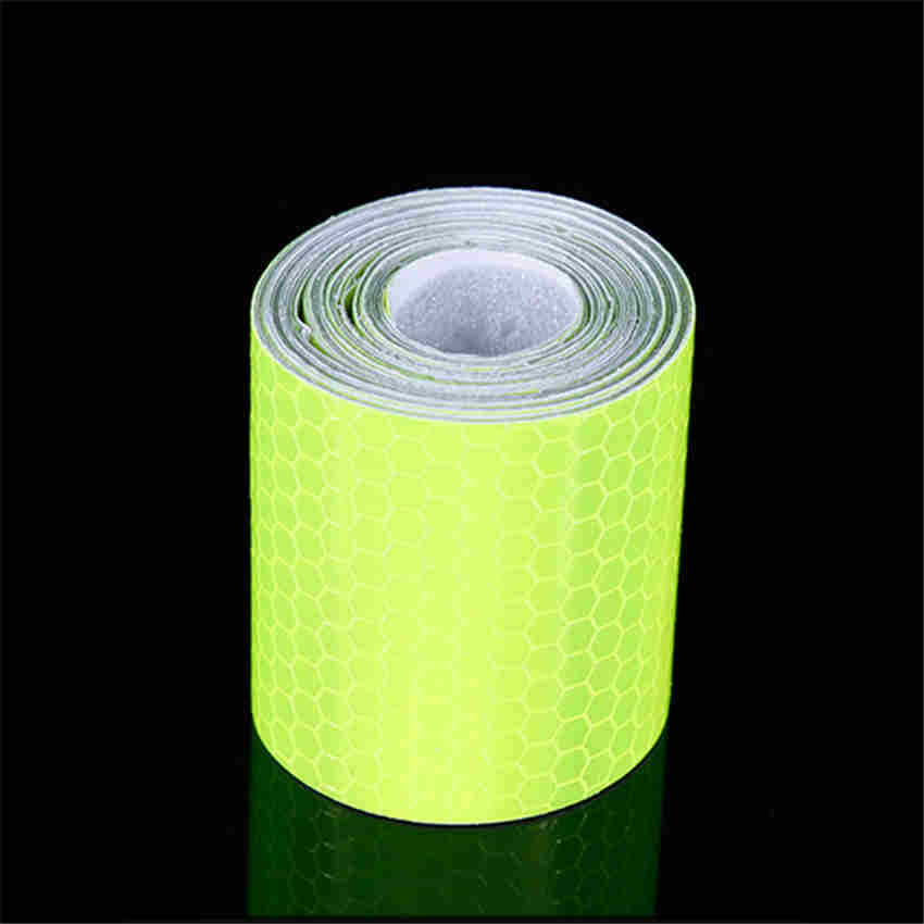 Reflective Bicycle Stickers Adhesive Tape Bike Safety Riding Accessories Stickers Bicycle Decals