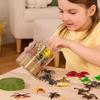 Terra Insect World 60 Figures in 12 Insect Toys for Ages 3 and Authentic Assortment, Species, Up,