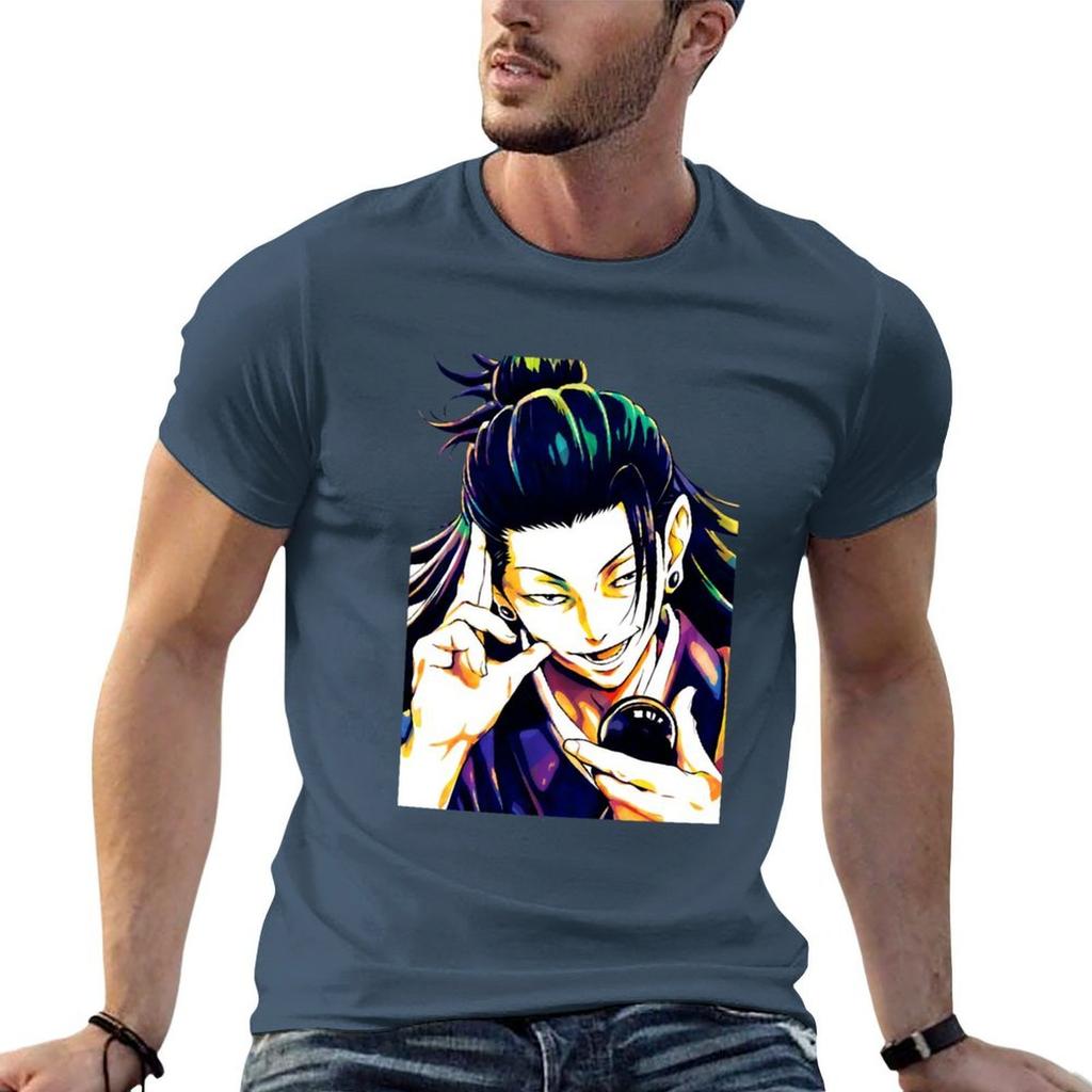 Suguru Pop Tshirt Retro Style Print Casual Top