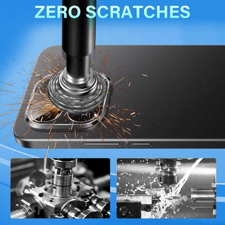 3 Pack Tempered Glass Camera Protector for Xiaomi 15T / 15T Pro 9H Hardness Anti-Scratch Lens Protective HD Clear