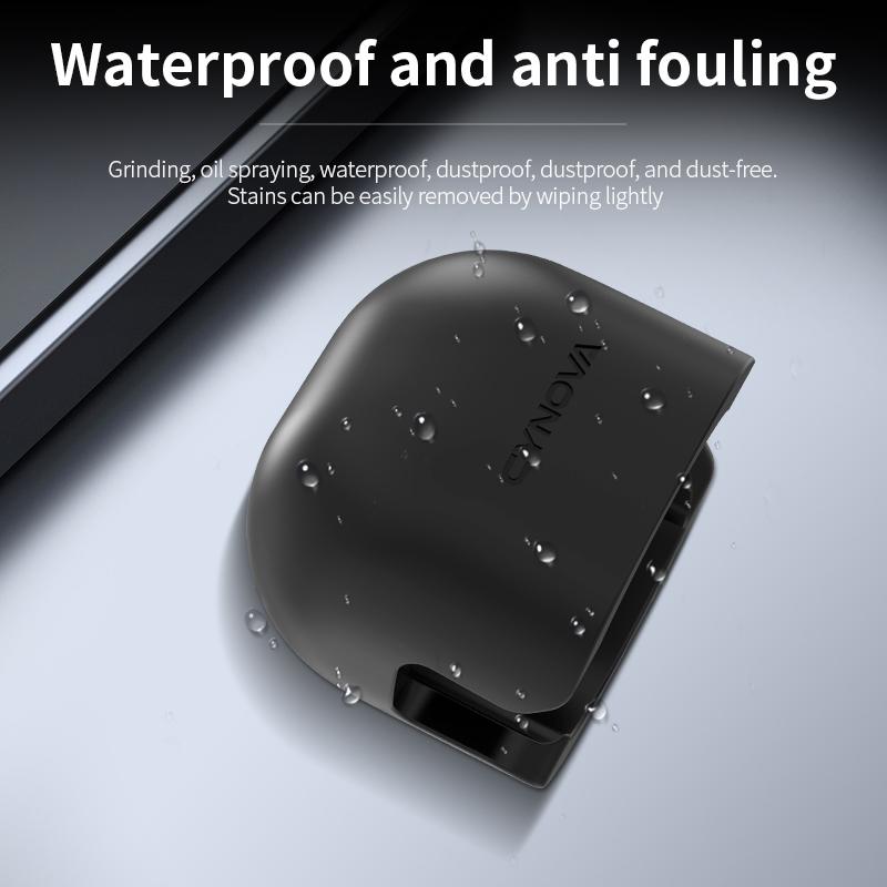 Cynova For Insta360 X5 Silicone Lens Cap Rubber Protector Case For Insta 360 X5 X4 Accessories