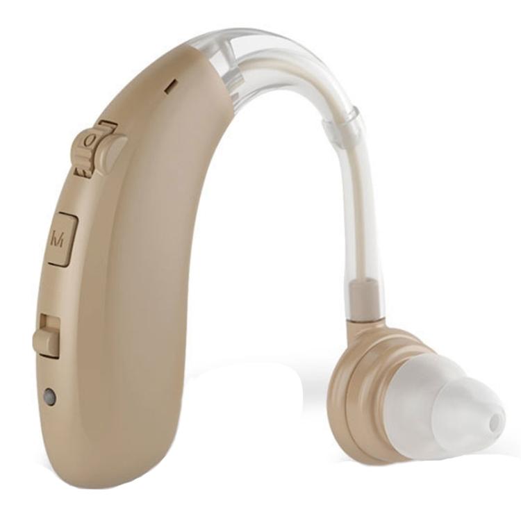 

USB Charging Earhook Noise Reduction Hearing Aid Sound Amplifier чорний