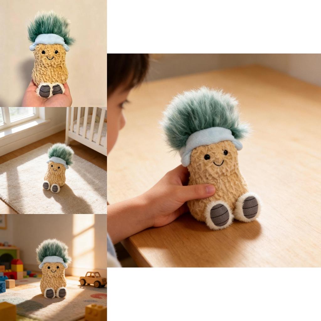 Plush Peanut Plant Toy With South Velvet For Kids And Adults Giftgiving