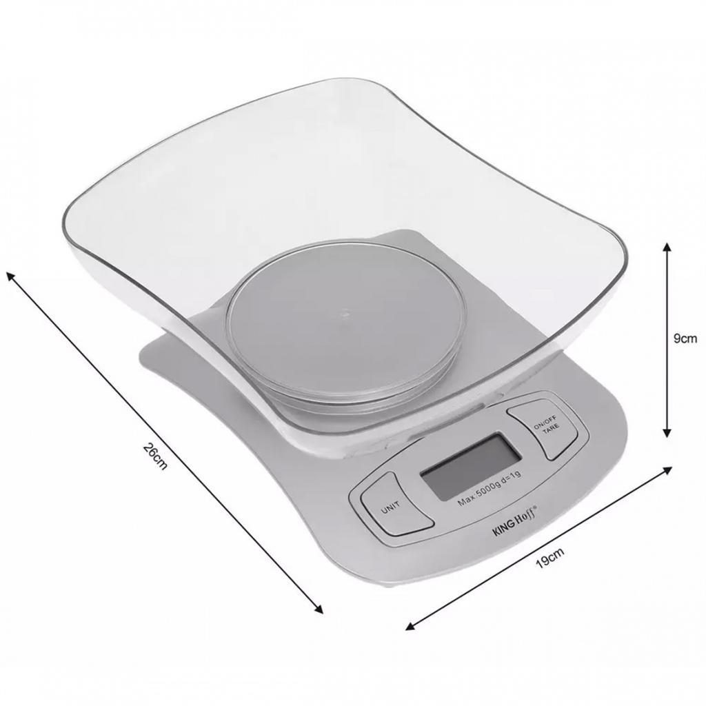 KINGHOFF KITCHEN SCALE KH-6072