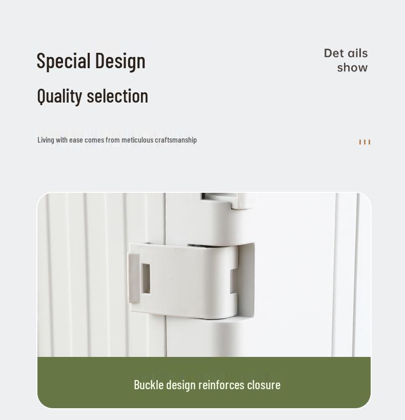 Younai Lightweight Portable Folding Shopping Cart with Trailer Trolley for Home Use