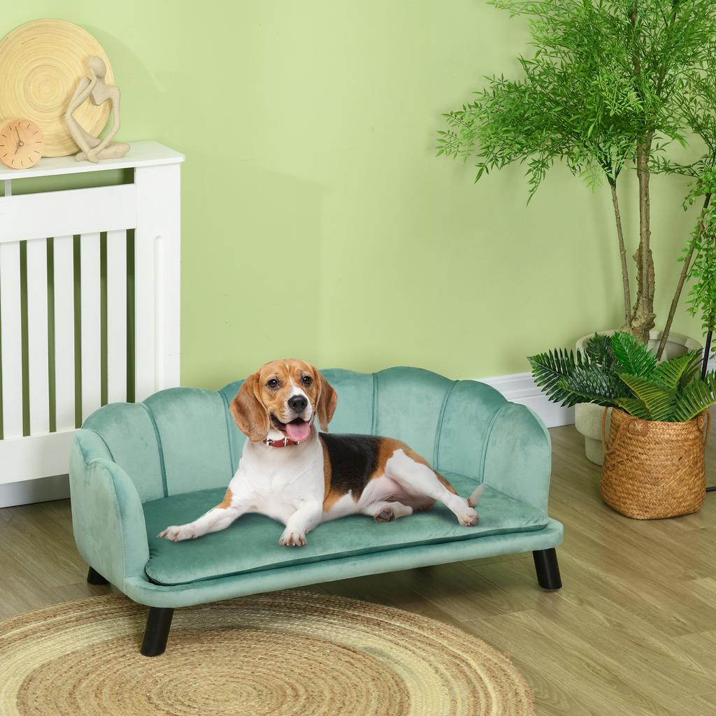 Sofa für mittelgroße bis große Hunde mit abnehmbarem und waschbarem Bezug
