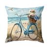 1Pc Ocean Summer Cover For Home Living Room Bedroom Sofa Office Decorative Pillowcase Soft Throw Pillows