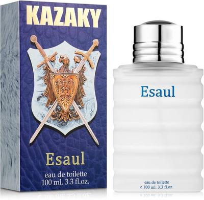 Cossacks Esaul Eau De Toilette for Men 100 Ml Aroma Parfume Kazaky Esaul