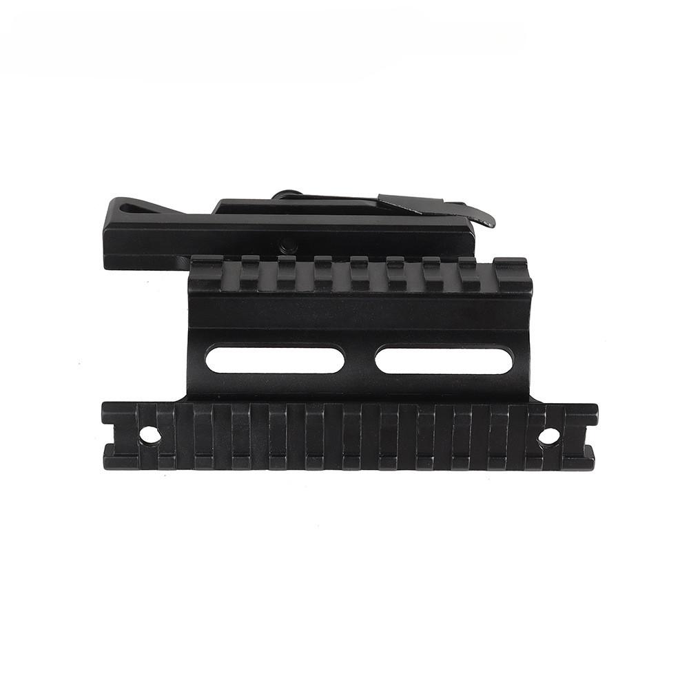 AK Quick Release Side 45 Degree Inclined Rail Bracket