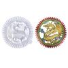 Semi-stereoscopic Dragon Mold Wall Ornaments Pendant Desktop Decoration Silicone Mold Epoxy Crafting Molds DIY Craft