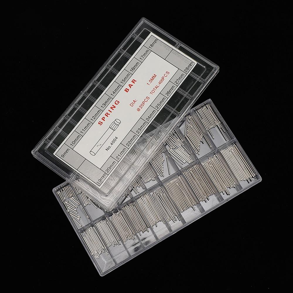 Universal 1/1.2mm Watch Spring Bar Metal 8-27mm Range Watch Band Link Pins Watch Repair Replacement Watch Repair