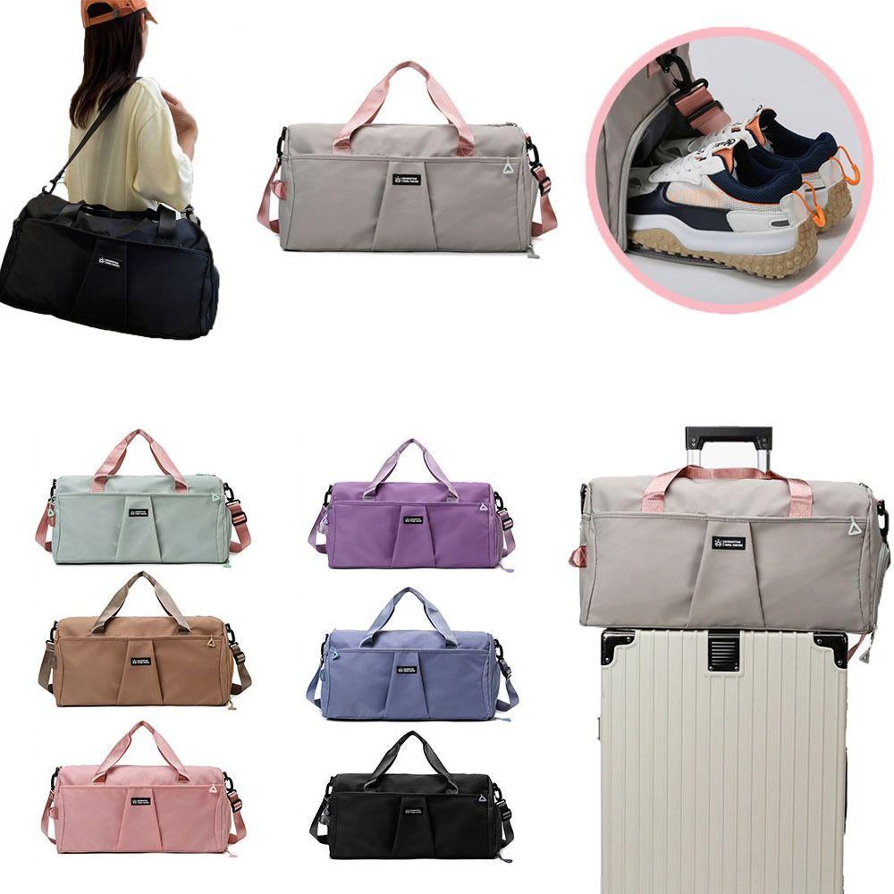 

Large Capacity Gym Bag Lightweight Yoga Handbag Multifunctional Travel Bags