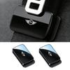 Magnetic Attract Car Seat Belt Holder Stabilizer Fastener Style For Mini Cooper R50 R52 R53 R55 R56 R60 R61 F54 F55 F60 Clubman G1