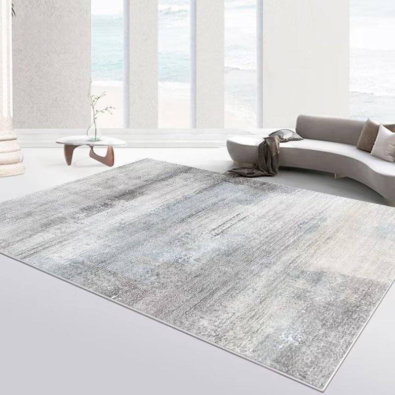 Nordic Abstract Carpet Living Room Rendering Decoration Sofa Large Area Rugs 200x300 Cm Outdoor Active Non-slip Mat Customizable
