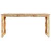 VidaXL Table de salle à manger 160x80x76cm Bois de récupération massif