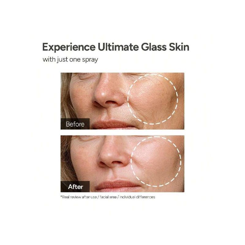 SUNGBOON EDITOR Deep Collagen Barrier Serum Mist 95ml | Real Collagen, Multi Peptides, Hydration, Wrinkle Care For Dry Skin, Wrinkles, Glass Skin