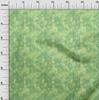 oneOone Cotton Poplin Green Fabric Geometric Lines Dress Material Fabric Print Fabric By The Yard 42 Inch