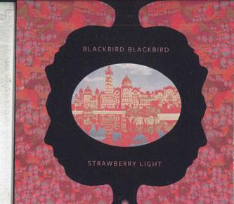 CD BLACKBIRD BLACKBIRD - Strawberry Light ARTPL071PROMO PLANCHA Japan Pop Used