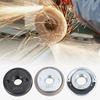 Angle Grinder Flange Locking Nut 5/8-11 Threaded Quick Change Tool Self-Locking Secure Fit Pressure Plate