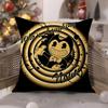 Game Art BBendy and the Ink MachineM Pillow Case Comfort Sofa Bed Silky elegant Invisible zipper Decorative cushion cover