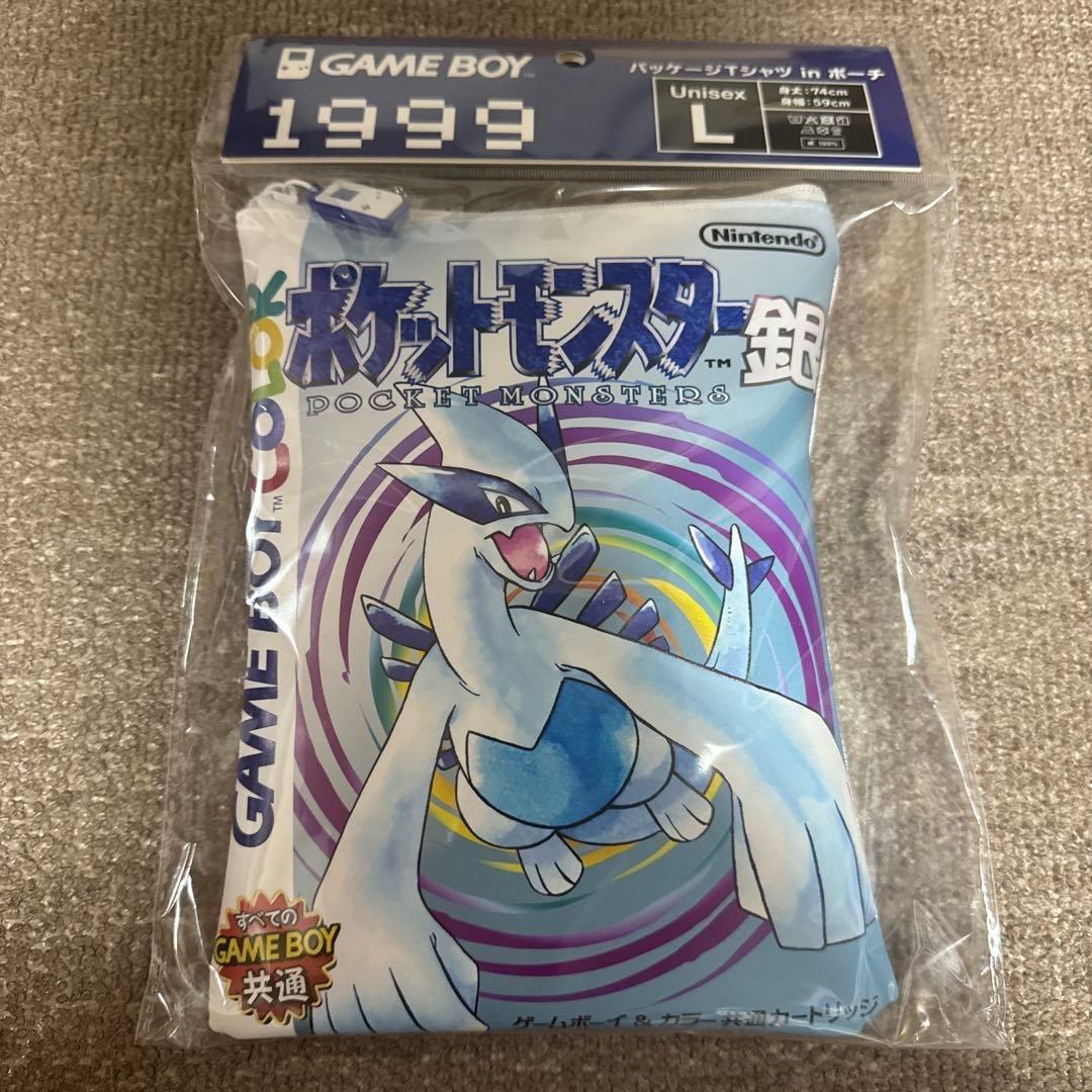 Pokemon Center Lugia T-Shirt 30th Anniversary Limited Edition Size L Rare Japan
