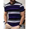 T-shirt Animale da Uomo Estate Casual Manica Corta Stampa Cartoni Animati Divertenti Magliette da Uomo Moda Pullover Maschile Abbigliamento Oversize