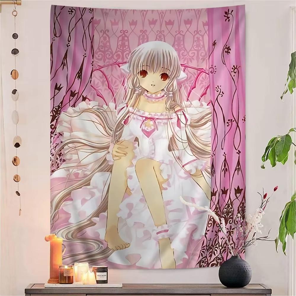 

Anime Wall Tapestry Lolita Style Home Decoration Pastel Anime Room Decor Cute Tapestry Wall Decor Tapestry Wall Decorating 74x94cm(29x37in)