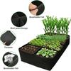 4/8 Grids Extra Large Fabric Grow Bag Garden Planter Planting Bed Vegetables Flowers Herbs