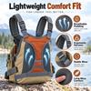 Lightweight Fly Fishing Chest Pack Wear Resistant Fishing Gear Organizer  Outdoor Angling