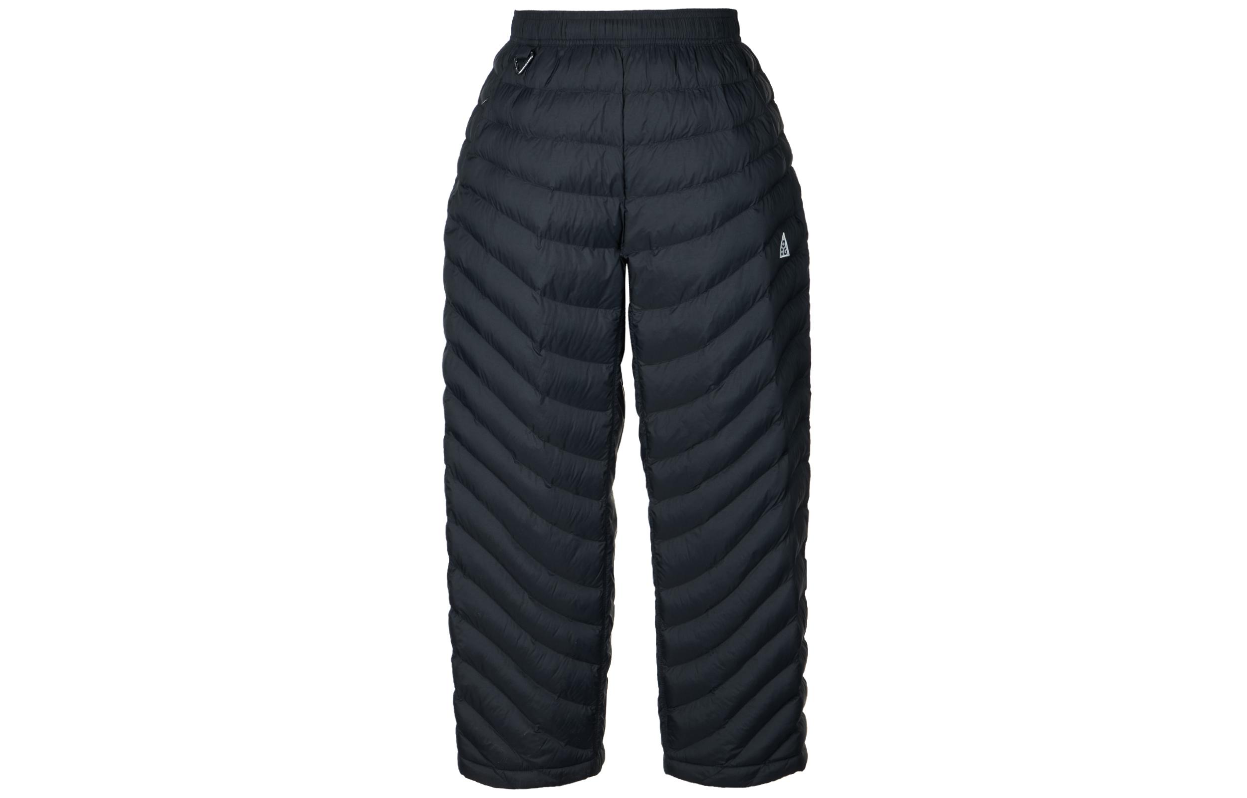 Мужские утепленные брюки Nike ACG Черные Умеренно прямые брюки HV4462-010 XL