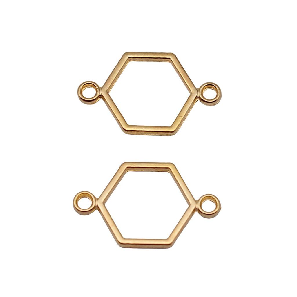 Butterfly Connector Geometric Open Links For Bee Bird Connectors Jewelry DIY