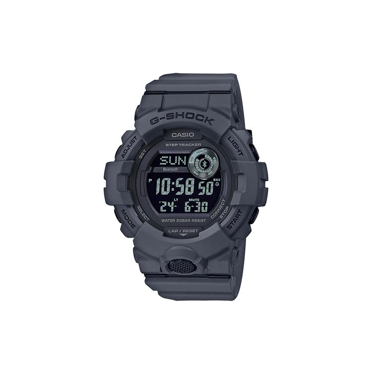 CASIO Men G-SQUAD Series Black Watch GBD-800UC-8 GBD-800UC-8 Dark Gray Watch Dial