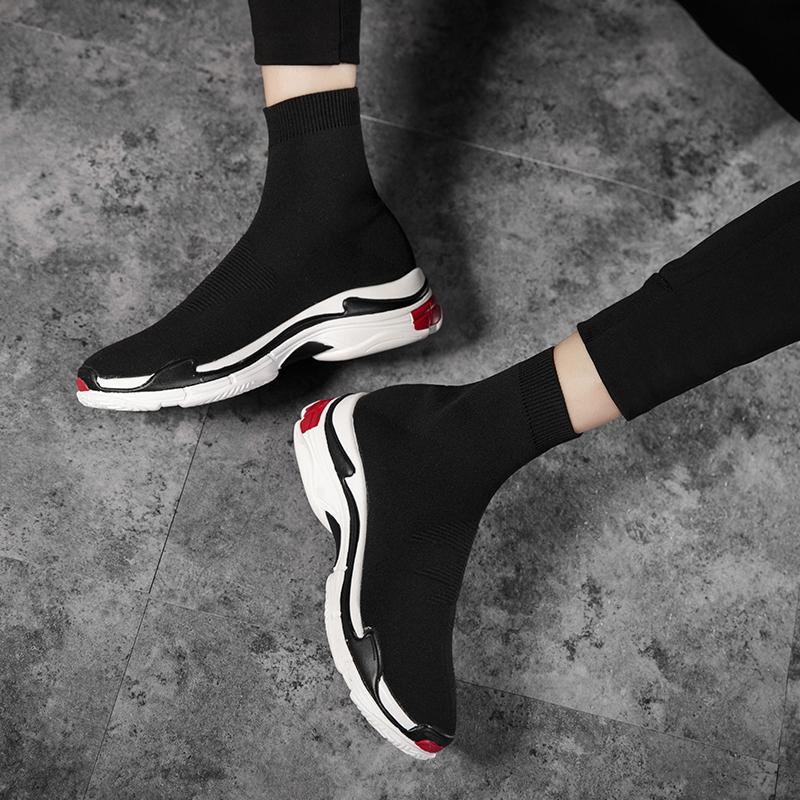 35~47 Herren Designer Plateau Sport Vulkanisierte Schuhe für Damen Herren Mode Luxusmarke Klobige Tennis High Top Sneakers Sommer