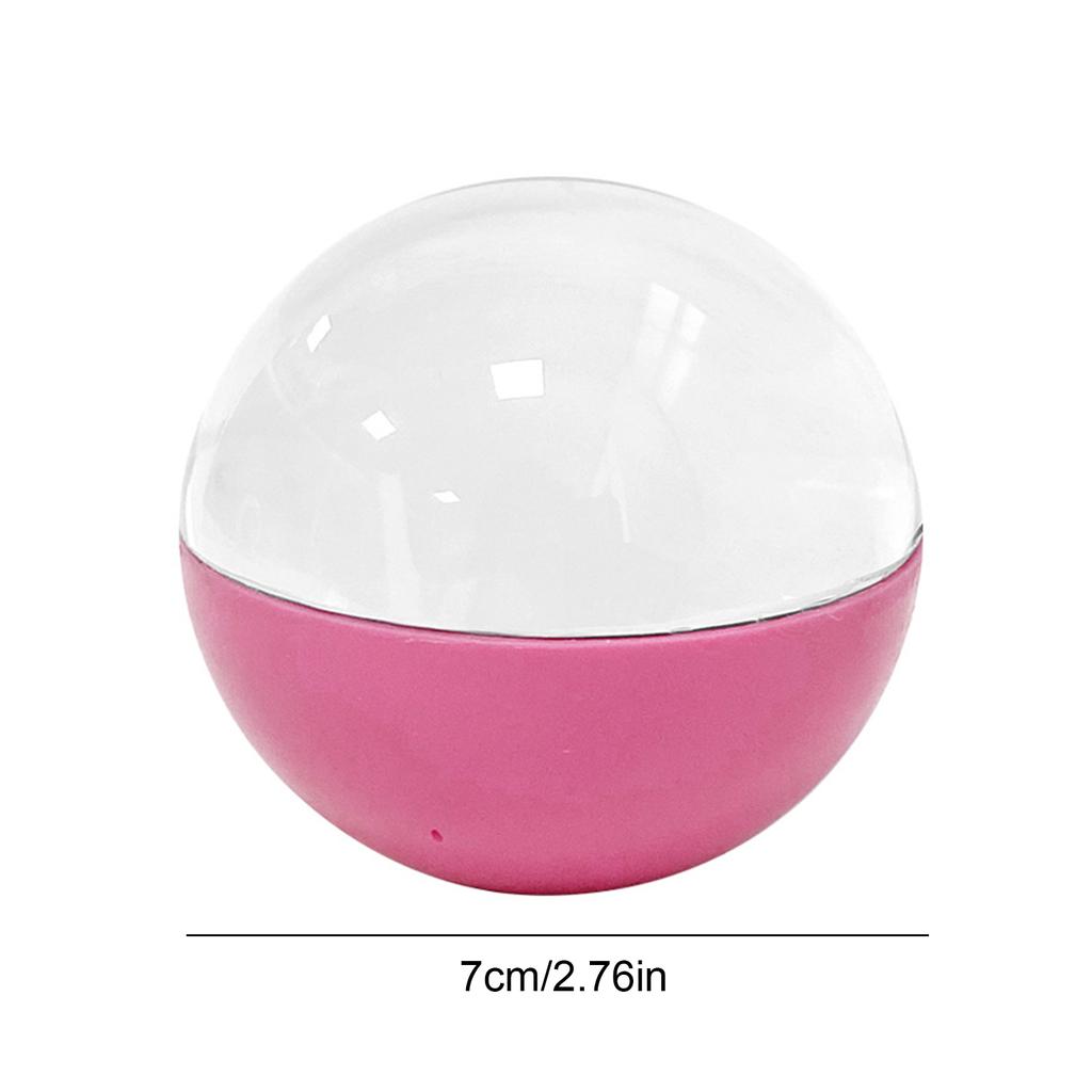 Crystal Ball Video Player Memory Orb Personalized Digital Memory Display Uploadable Videos & Photos DIY Gift for Anniversary