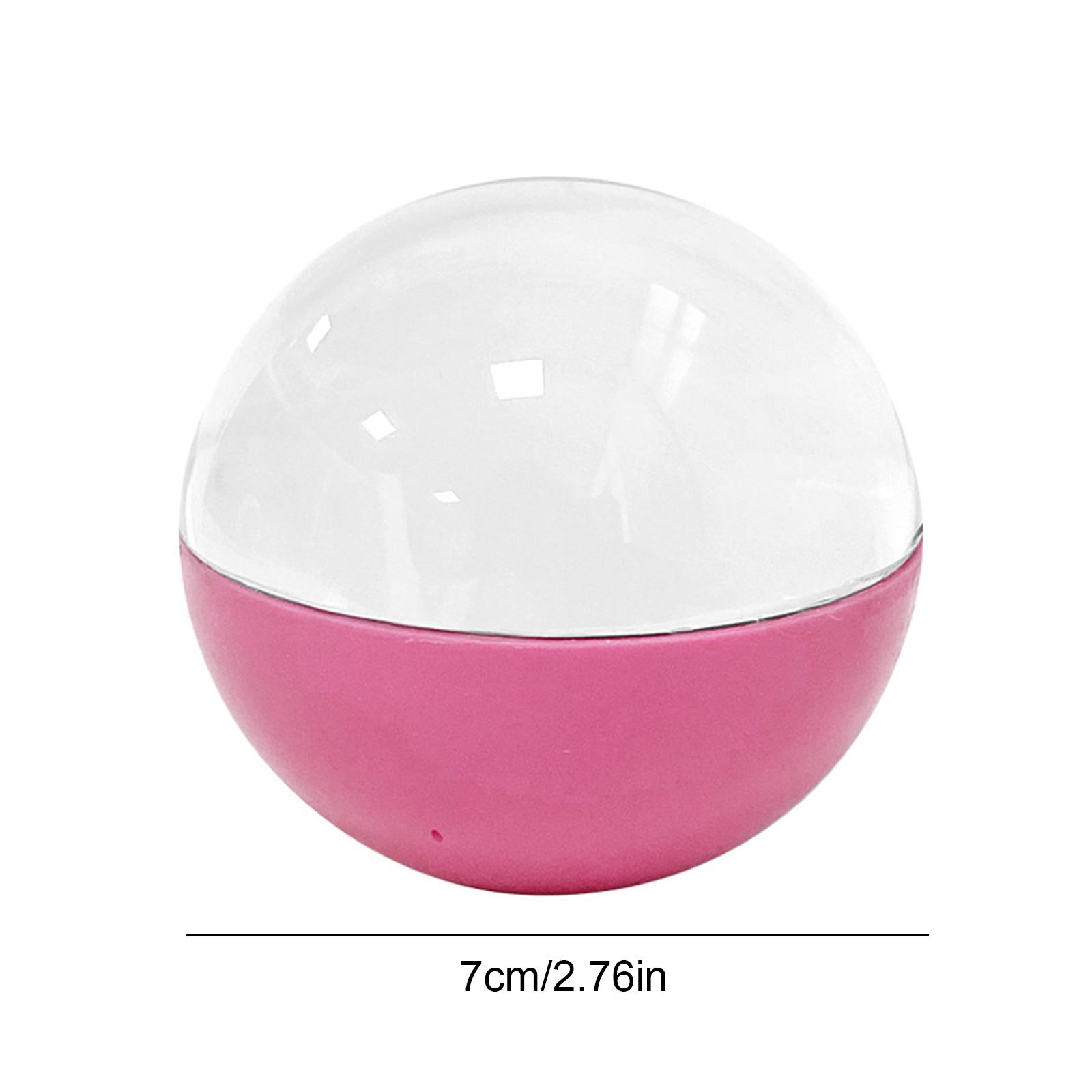 Видеоплеер «Хрустальный шар» со звуком, 3D-сфера, Хрустальный шар 3D-сфера для воспоминаний, Уникальные подарки на годовщину, день рождения и Рождество розовый