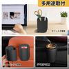 UrbanPulse Car Drink Cup PU Car Seat Back Door Drink Trash Storage Drink Smartphone Small Item Easy Car Interior Car Black Holder, Holder, Leather, &