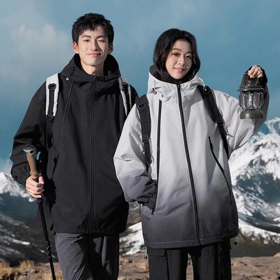 Herbst und Winter Super Fire Ins Casual Herren Trend Tooling Outdoor Kapuzenjacke