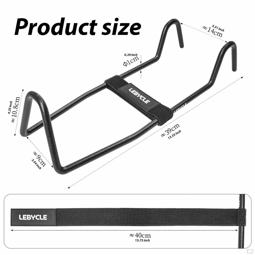 Bike Handlebar Holder Workshop Garage Portable Reinforcement Antisway Tool