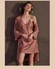 Collezione Seta di Ghiaccio: Abito Pigiama Camicia da Notte Sexy da Donna di Alta Gamma - Camicia da Notte in Seta Primavera/Estate